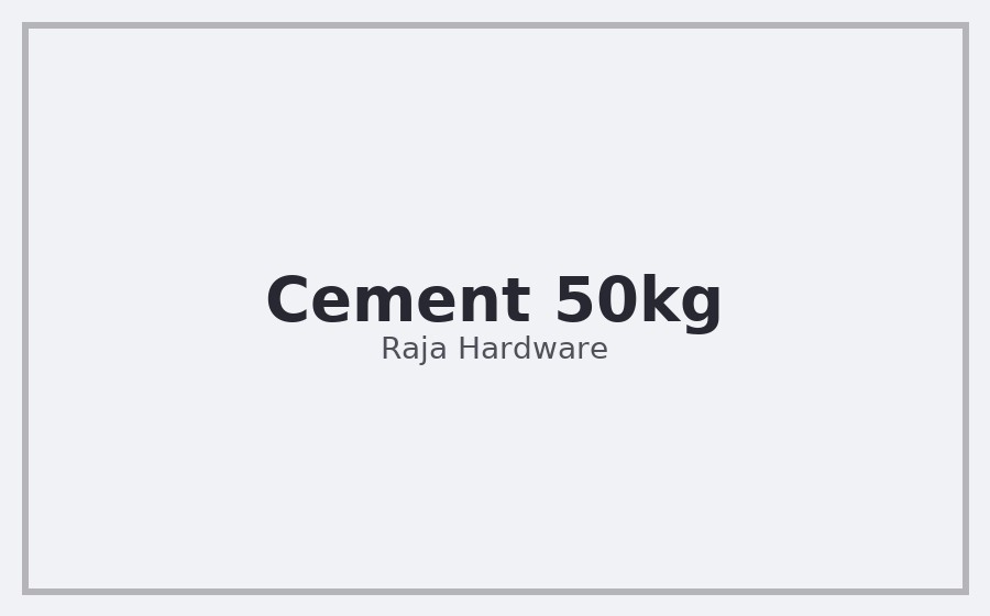 Cement 50kg